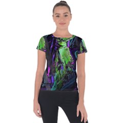 Effects Infestation Ii Short Sleeve Sports Top  by MRNStudios