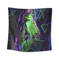 Effects Infestation Ii Square Tapestry (small) by MRNStudios