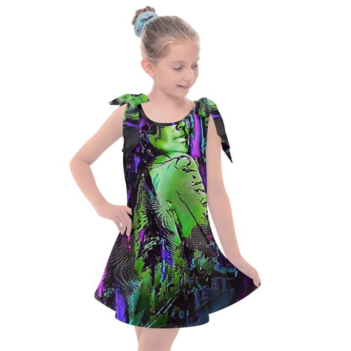 Effects Infestation Ii Kids  Tie Up Tunic Dress