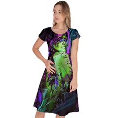 Effects Infestation Ii Classic Short Sleeve Dress by MRNStudios