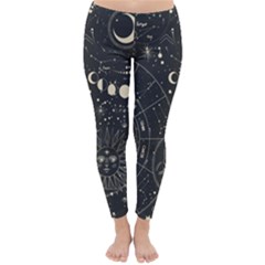 Magic-patterns Classic Winter Leggings by CoshaArt