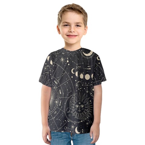 Magic-patterns Kids  Sport Mesh Tee by CoshaArt