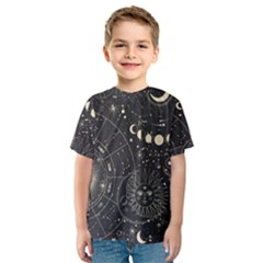 Magic-patterns Kids  Sport Mesh Tee