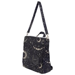 Magic-patterns Crossbody Backpack by CoshaArt