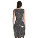 Magic-patterns Sleeveless Chiffon Dress   View2