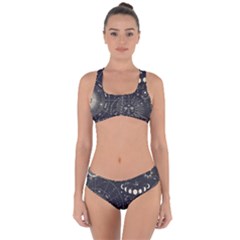 Magic-patterns Criss Cross Bikini Set by CoshaArt