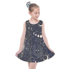 Magic-patterns Kids  Summer Dress by CoshaArt