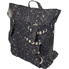 Magic-patterns Buckle Up Backpack by CoshaArt