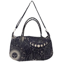 Magic-patterns Removal Strap Handbag by CoshaArt