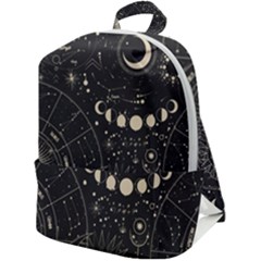 Magic-patterns Zip Up Backpack by CoshaArt