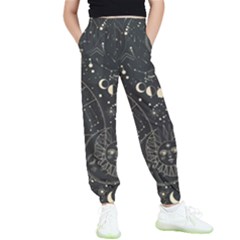 Magic-patterns Kids  Elastic Waist Pants by CoshaArt