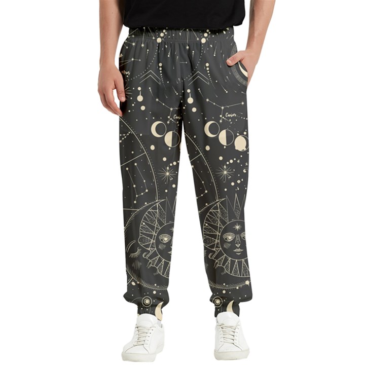 Magic-patterns Men s Elastic Waist Pants