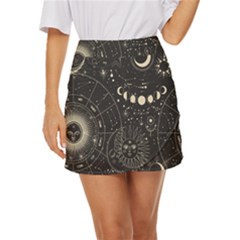 Magic-patterns Mini Front Wrap Skirt by CoshaArt