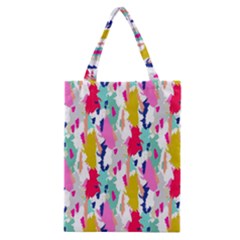 Acryl Paint Classic Tote Bag by CoshaArt