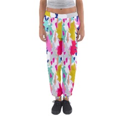 Acryl Paint Women s Jogger Sweatpants by CoshaArt