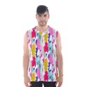 Acryl Paint Men s Basketball Tank Top View1