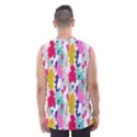 Acryl Paint Men s Basketball Tank Top View2