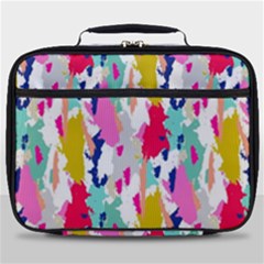 Acryl Paint Full Print Lunch Bag