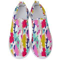 Acryl Paint Men s Slip On Sneakers