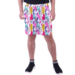 Acryl Paint Men s Pocket Shorts by CoshaArt