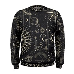 Mystic Patterns Men s Sweatshirt by CoshaArt