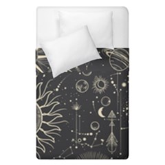 Mystic Patterns Duvet Cover Double Side (single Size) by CoshaArt