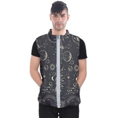 Mystic Patterns Men s Puffer Vest by CoshaArt