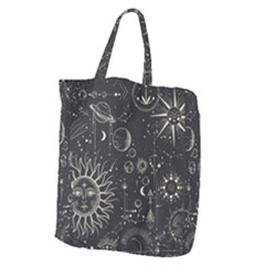 Mystic Patterns Giant Grocery Tote by CoshaArt