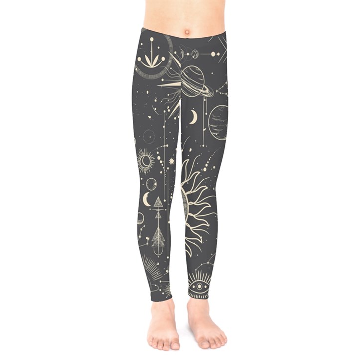 Mystic patterns Kids  Leggings