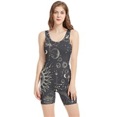 Mystic Patterns Women s Wrestling Singlet by CoshaArt