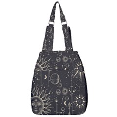 Mystic Patterns Center Zip Backpack by CoshaArt