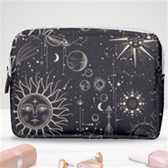 Mystic Patterns Make Up Pouch (medium) by CoshaArt