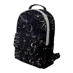 Mystic Patterns Flap Pocket Backpack (large) by CoshaArt