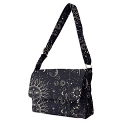 Mystic Patterns Full Print Messenger Bag (m) by CoshaArt