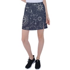 Mystic Patterns Tennis Skirt by CoshaArt