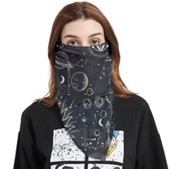 Mystic Patterns Face Covering Bandana (triangle) by CoshaArt