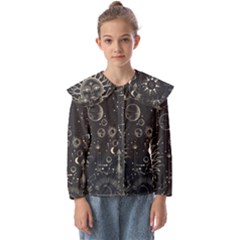 Mystic Patterns Kids  Peter Pan Collar Blouse by CoshaArt