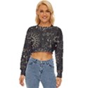 Mystic patterns Lightweight Long Sleeve Sweatshirt View1