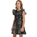 Mystic patterns Kids  Winged Sleeve Dress View2