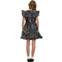 Mystic patterns Kids  Winged Sleeve Dress View4