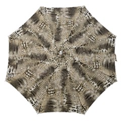 Luxury Snake Print Straight Umbrellas by CoshaArt