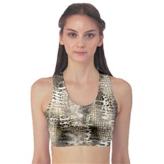 Luxury Snake Print Sports Bra by CoshaArt