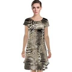 Luxury Snake Print Cap Sleeve Nightdress by CoshaArt