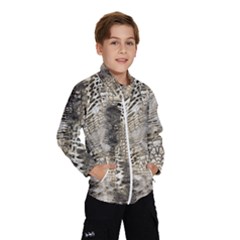 Luxury Snake Print Kids  Windbreaker by CoshaArt