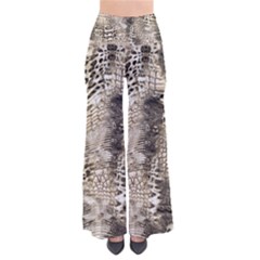 Luxury Snake Print So Vintage Palazzo Pants by CoshaArt