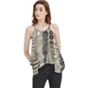 Luxury Snake Print Flowy Camisole Tank Top View1