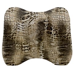 Luxury Snake Print Velour Head Support Cushion by CoshaArt