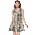 Luxury Snake Print Inside Out Reversible Sleeveless Dress View1