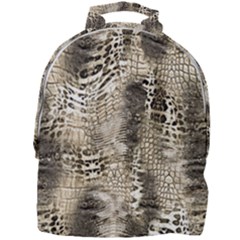 Luxury Snake Print Mini Full Print Backpack by CoshaArt