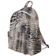 Luxury Snake Print The Plain Backpack by CoshaArt